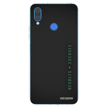 Picasee husă transparentă din silicon pentru Huawei Nova 3i - Results x Excuses
