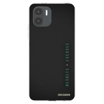 Picasee husă transparentă din silicon pentru Xiaomi Redmi A2 - Results x Excuses