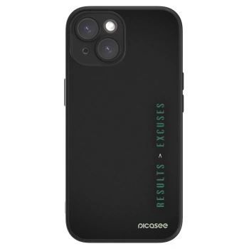 Picasee ULTIMATE CASE MagSafe pentru Apple iPhone 15 - Results x Excuses