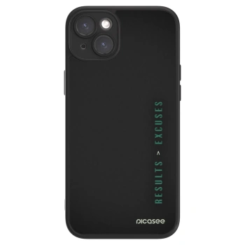Picasee ULTIMATE CASE pentru Apple iPhone 15 Plus - Results x Excuses