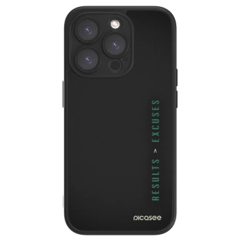 Picasee ULTIMATE CASE MagSafe pentru Apple iPhone 15 Pro - Results x Excuses