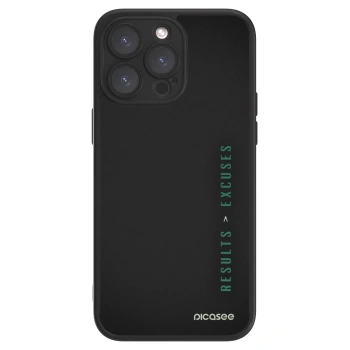Picasee ULTIMATE CASE MagSafe pentru Apple iPhone 15 Pro Max - Results x Excuses