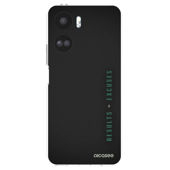 Picasee husă transparentă din silicon pentru Honor 90 Lite 5G - Results x Excuses