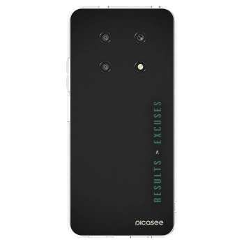 Picasee husă transparentă din silicon pentru Honor Magic4 Lite 5G - Results x Excuses