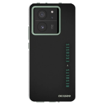 Picasee husă transparentă din silicon pentru Xiaomi 13T Pro - Results x Excuses