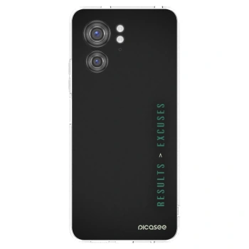Picasee husă transparentă din silicon pentru Motorola Edge 40 - Results x Excuses