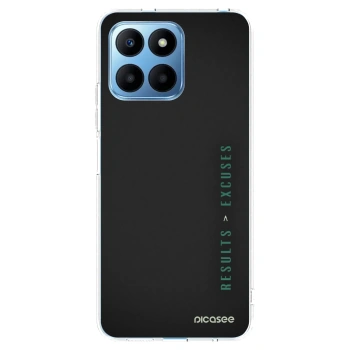 Picasee husă transparentă din silicon pentru Honor 70 Lite - Results x Excuses