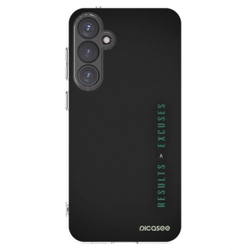 Picasee husă transparentă din silicon pentru Samsung Galaxy S23 FE S711B - Results x Excuses