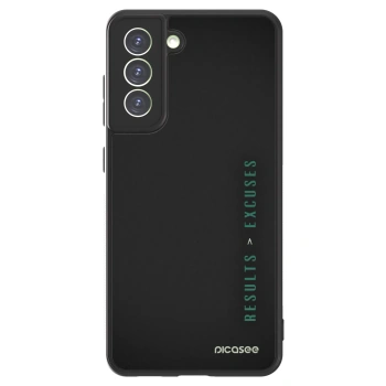 Picasee ULTIMATE CASE PowerShare pentru Samsung Galaxy S21 FE 5G - Results x Excuses