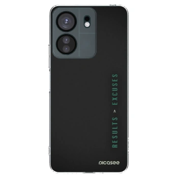 Picasee husă transparentă din silicon pentru Xiaomi Redmi 13C 4G - Results x Excuses