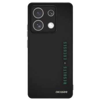 Picasee ULTIMATE CASE pentru Xiaomi Redmi Note 13 5G - Results x Excuses