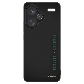 Picasee ULTIMATE CASE pentru Xiaomi Redmi Note 13 Pro+ 5G - Results x Excuses