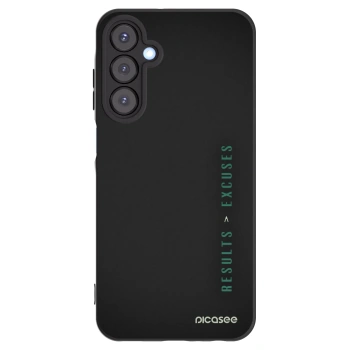 Picasee husă neagră din silicon pentru Samsung Galaxy A25 A256B 5G - Results x Excuses