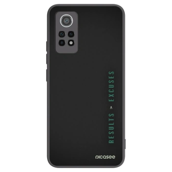 Picasee husă neagră din silicon pentru Xiaomi Redmi Note 12 Pro 4G - Results x Excuses