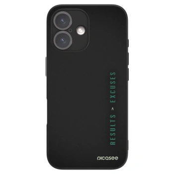 Picasee ULTIMATE CASE pentru Apple iPhone 16 - Results x Excuses