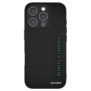 Picasee ULTIMATE CASE MagSafe pentru Apple iPhone 16 Pro - Results x Excuses