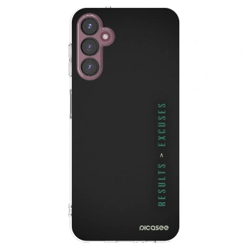 Picasee husă transparentă din silicon pentru Samsung Galaxy A05s A057G - Results x Excuses