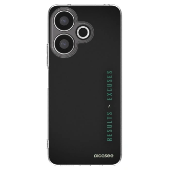 Picasee husă transparentă din silicon pentru Xiaomi Redmi 13 4G - Results x Excuses