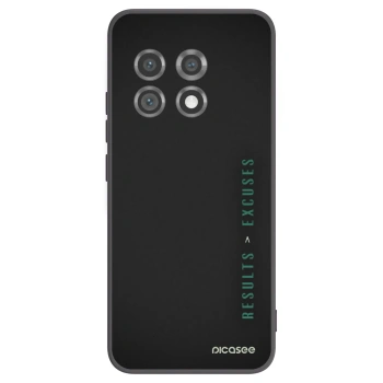 Picasee husă neagră din silicon pentru OnePlus 11 5G - Results x Excuses