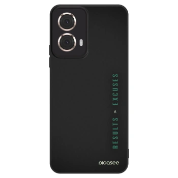 Husă pentru Motorola Moto G85 - Results x Excuses