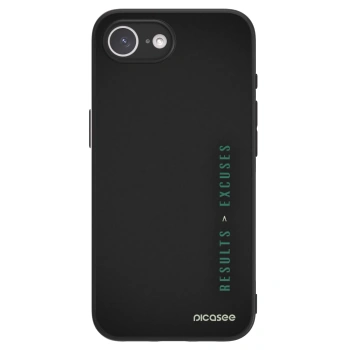 Picasee ULTIMATE CASE pentru Apple iPhone 16e - Results x Excuses