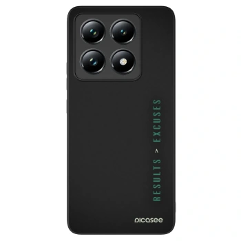 Picasee ULTIMATE CASE pentru Xiaomi 14T Pro - Results x Excuses