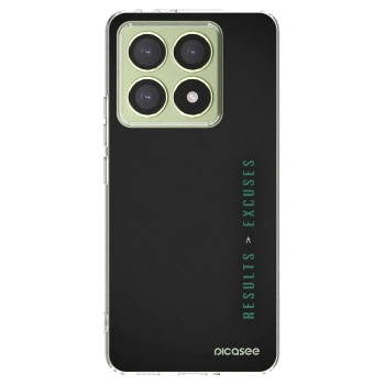 Picasee husă transparentă din silicon pentru Xiaomi 14T - Results x Excuses
