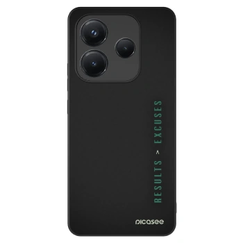 Picasee ULTIMATE CASE pentru Xiaomi Redmi Note 14 5G - Results x Excuses