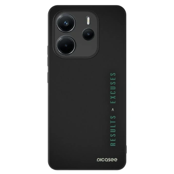 Picasee ULTIMATE CASE pentru Xiaomi Redmi Note 14 4G - Results x Excuses