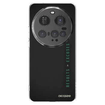 Picasee husă transparentă din silicon pentru Xiaomi 15 Ultra - Results x Excuses