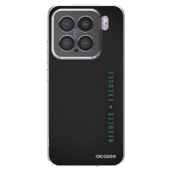 Picasee husă transparentă din silicon pentru Xiaomi 15 - Results x Excuses