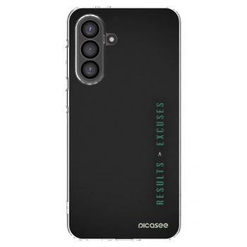 Picasee husă transparentă din silicon pentru Samsung Galaxy A56 5G A566B - Results x Excuses