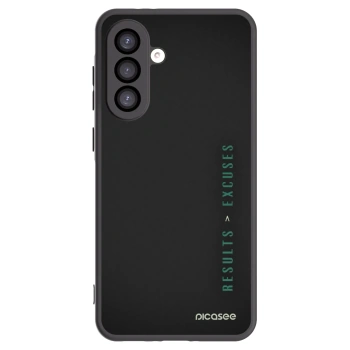 Picasee husă neagră din silicon pentru Samsung Galaxy A26 5G A266B - Results x Excuses