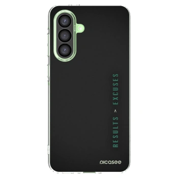 Picasee husă transparentă din silicon pentru Samsung Galaxy A26 5G A266B - Results x Excuses