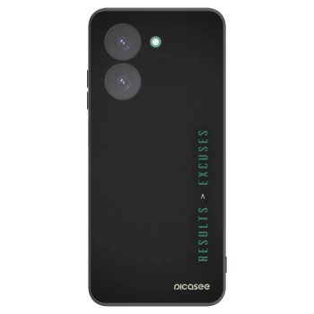 Picasee husă neagră din silicon pentru Xiaomi Redmi A5 - Results x Excuses