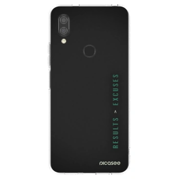 Picasee husă transparentă din silicon pentru Xiaomi Redmi 7 - Results x Excuses