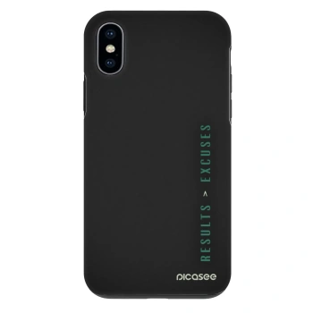 Husă pentru Apple iPhone X/XS - Results x Excuses