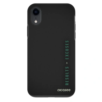 Husă pentru Apple iPhone XR - Results x Excuses