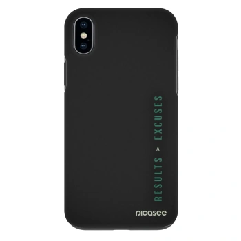 Husă pentru Apple iPhone XS Max - Results x Excuses