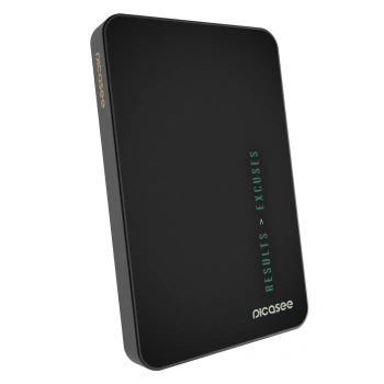 Powerbank cu MagSafe 5 000 mAh cu design propriu Gri - Results x Excuses