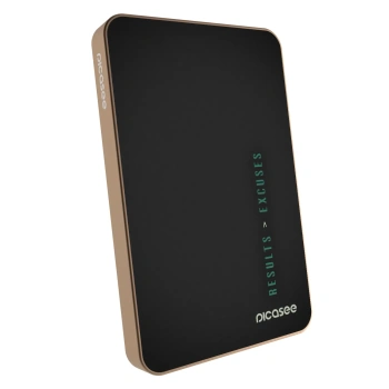 Powerbank cu MagSafe 5 000 mAh cu design propriu De aur - Results x Excuses
