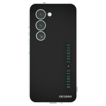 Picasee husă transparentă din silicon pentru Xiaomi Redmi 15 5G - Results x Excuses