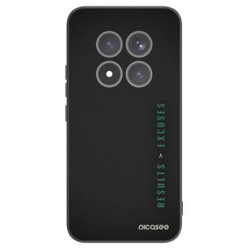 Picasee husă neagră din silicon pentru Xiaomi Redmi Note 15 Pro+ - Results x Excuses