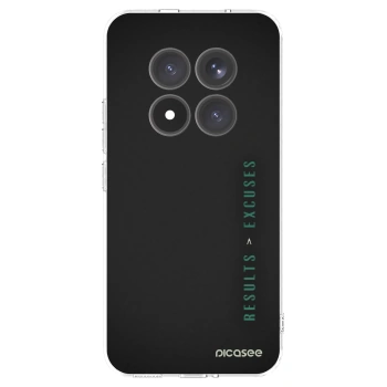 Picasee husă transparentă din silicon pentru Xiaomi Redmi Note 15 Pro+ - Results x Excuses