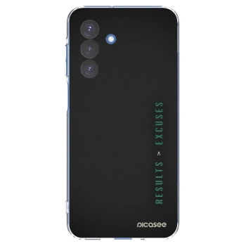 Picasee husă transparentă din silicon pentru Samsung Galaxy A17 5G - Results x Excuses