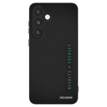 Picasee ULTIMATE CASE PowerShare pentru Samsung Galaxy S25 FE 5G - Results x Excuses