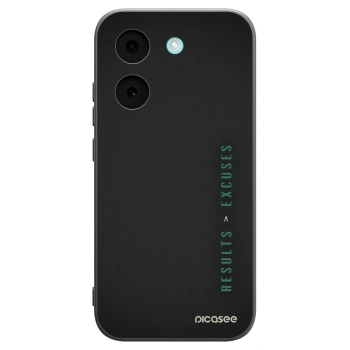 Picasee husă neagră din silicon pentru Xiaomi Poco X8 Pro - Results x Excuses