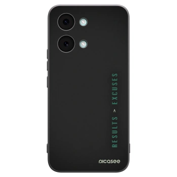Picasee husă neagră din silicon pentru Xiaomi Poco X8 Pro Max - Results x Excuses