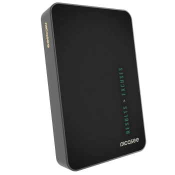 Picasee Powerbank cu MagSafe 10 000 mAh Gri - Results x Excuses