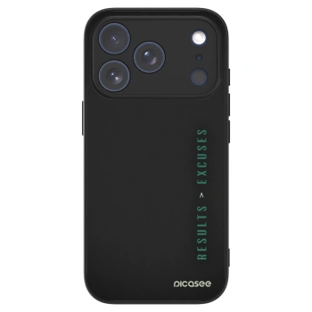 Picasee ULTIMATE CASE pentru Apple iPhone 18 Pro - Results x Excuses